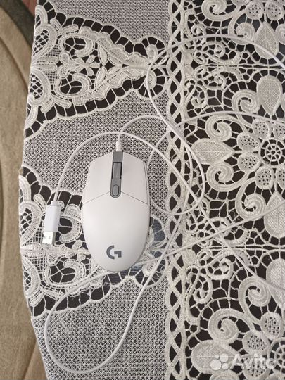 Игровая мышь logitech g102