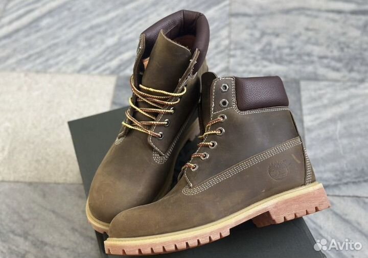 Ботинки timberland premium 6