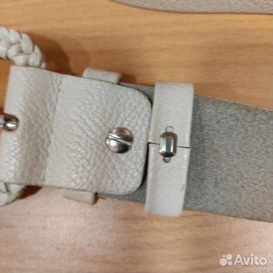 Ремень женский кожаный