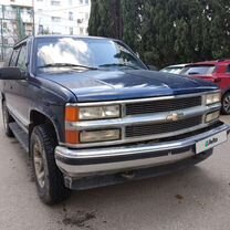 Chevrolet Tahoe 5.7 AT, 1997, битый, 250 000 км, с пробегом, цена 1 050 000 руб.