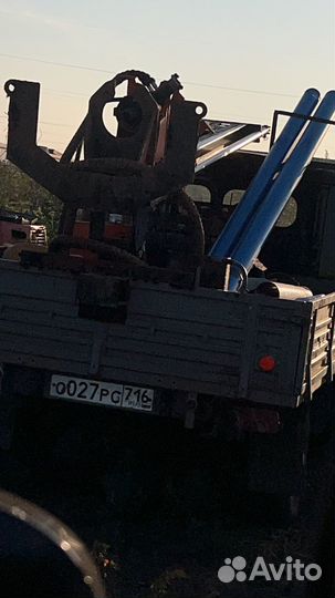 Малогаборитная Буровая установка для скважин