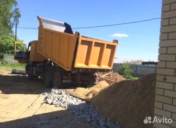 Песок строительный