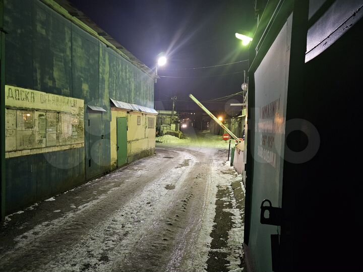 Гараж, 18 м²