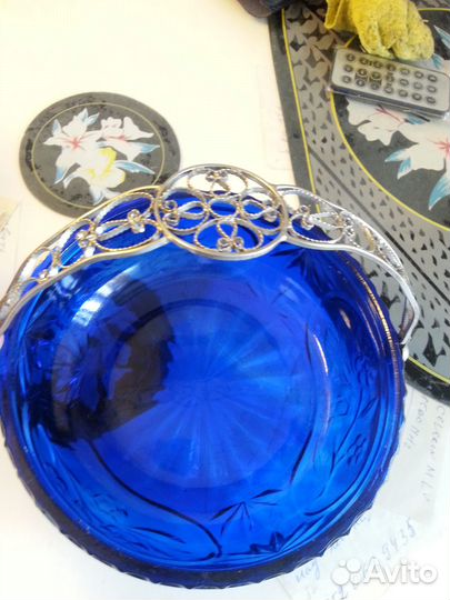 Ваза-конфетница СССР