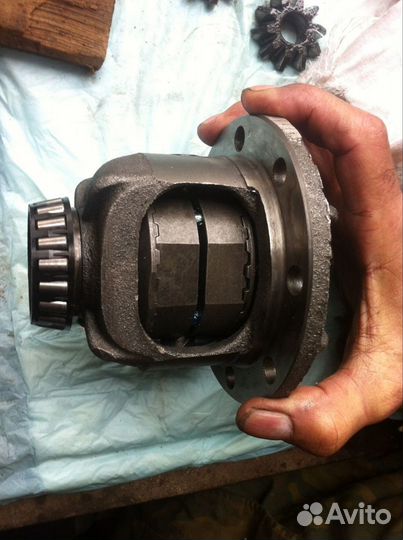 Блокировка иж-техно Блокка на Ниву 22шл в сборе