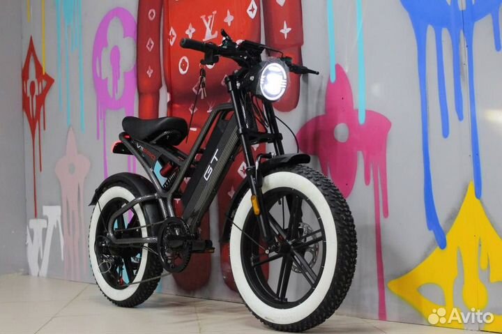 Электровелосипед GT V 11 Pro