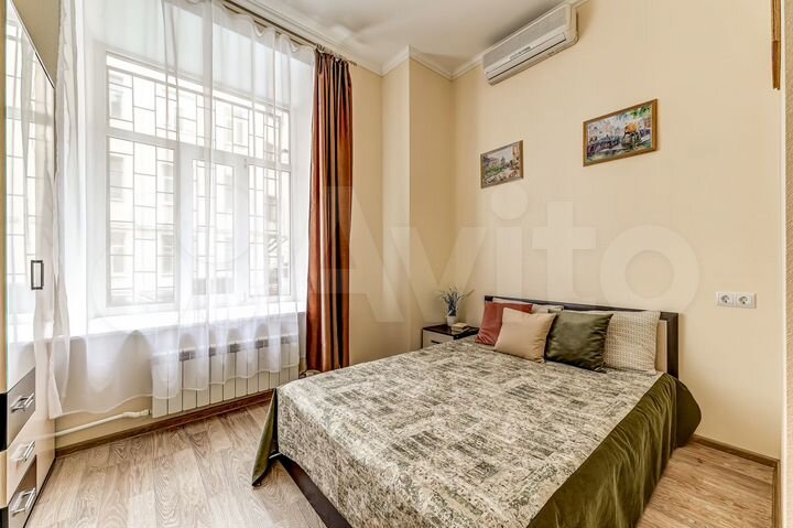 1-к. квартира, 27 м², 1/4 эт.