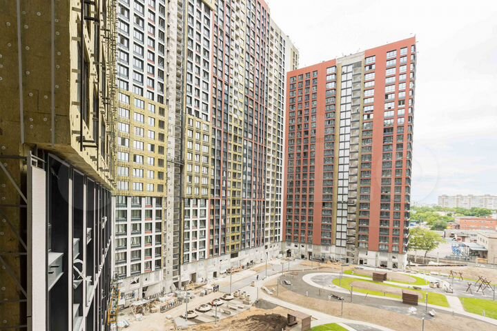 1-к. квартира, 42,7 м², 21/26 эт.