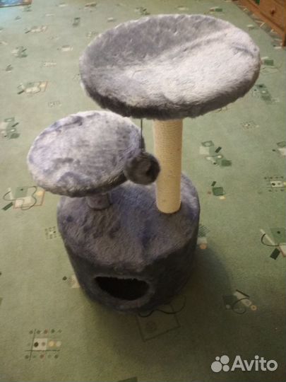 Домик для кошки новый