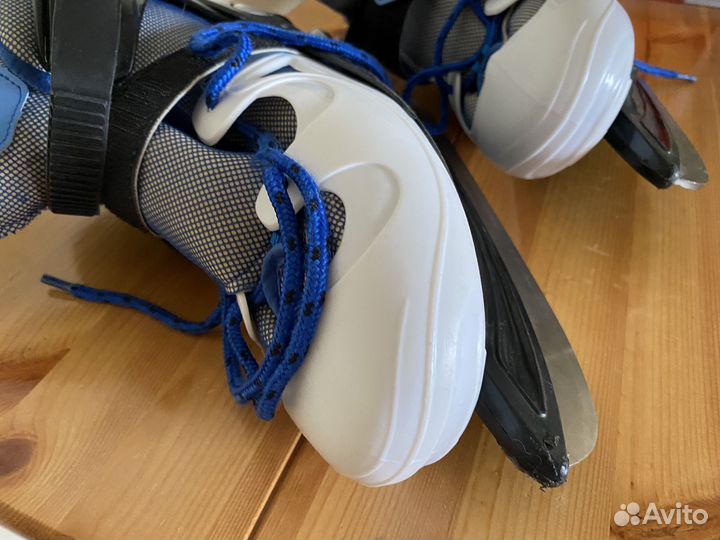 Коньки раздвижные 33-37