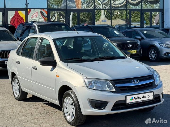 LADA Granta 1.6 МТ, 2016, 89 374 км