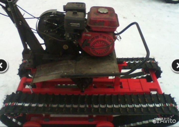 Гусянки для мотоблока