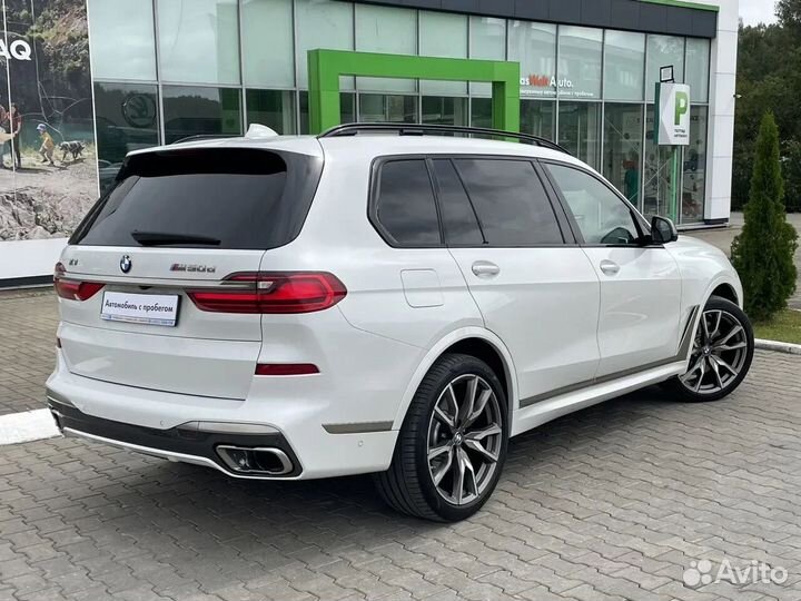 BMW X7 3.0 AT, 2019, 59 500 км