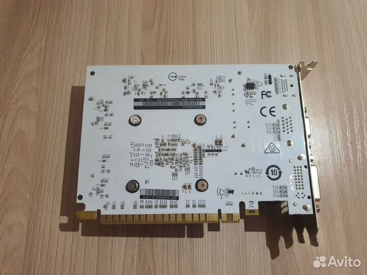 Видеокарта MSI geforce GT 730 2Gb