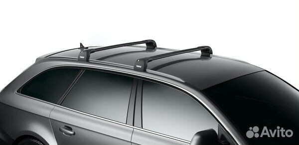 Багажник Thule Wing Bar Edge Black+Устан.комплект