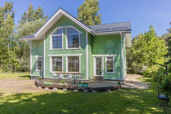 Дом 150 м² на участке 10 сот.