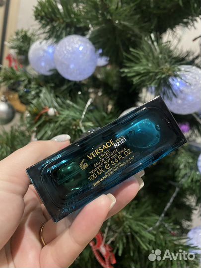 Парфюм Versace Eros 100ml tester