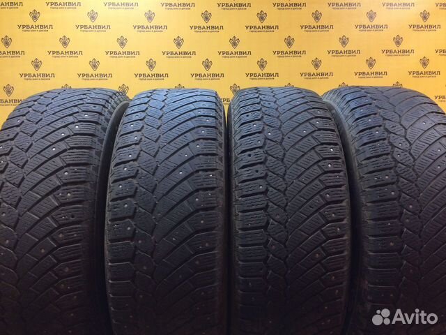 Continental ContiIceContact 4x4 225/65 R17 102T