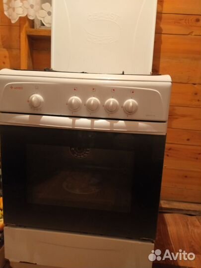 Плита газовая Гефест