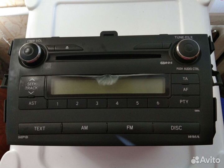 Магнитола и навигатор на Toyota Corolla 150