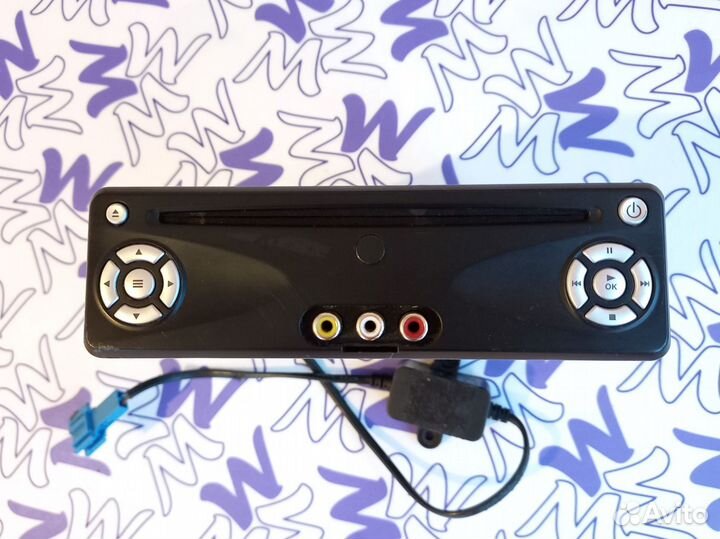 DVD проигрыватель Mercedes X164 GL с монитором