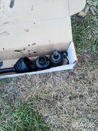 Привод на renault Дастер