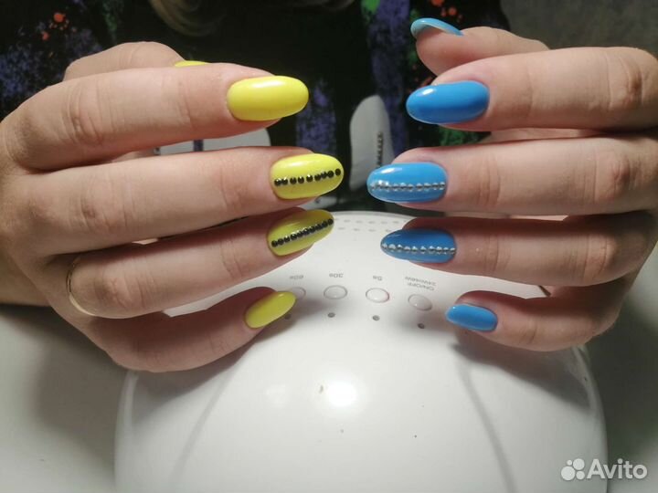 Маникюр, педикюр на дому