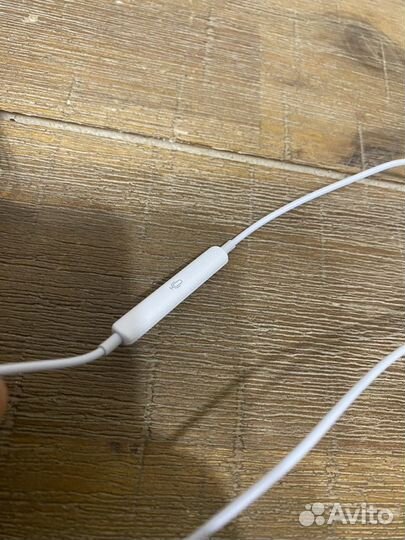 Наушники apple earpods lightning