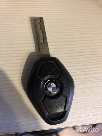 Ключ бмв е60