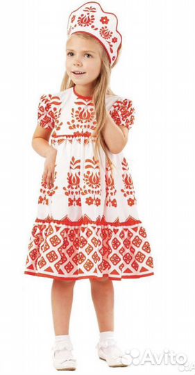 Аренда Костюм Аленушка р. 110-116