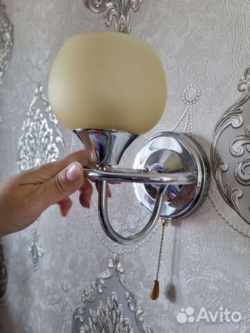 Настенный светильник бра 2 шт бу