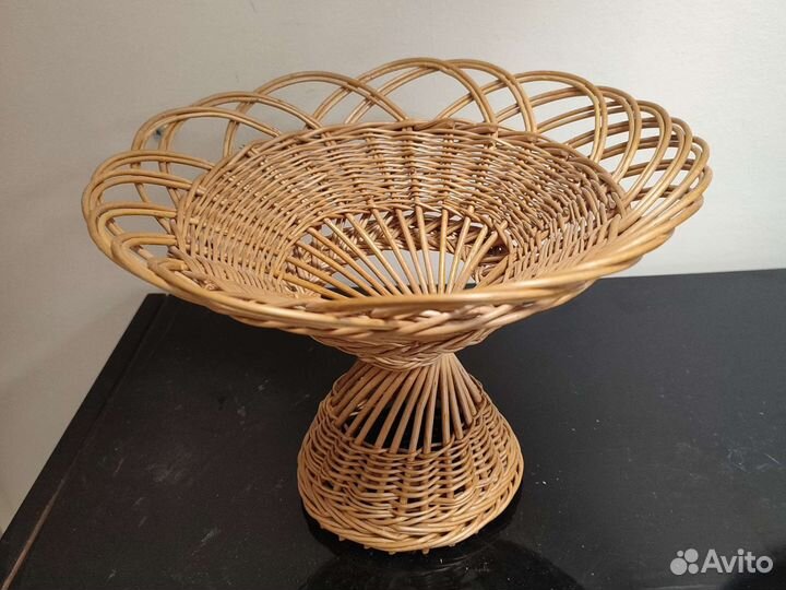 Изделия ручной работы из лозы и соломки