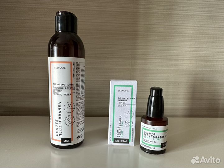 Косметика Obagi, Tebiskin, Beaute Mediterranea