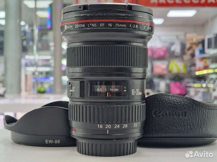 Canon EF 16-35mm f/2.8L II USM S№4219323