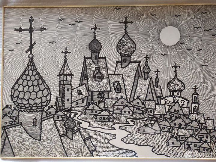 Картина Николай Недбайло