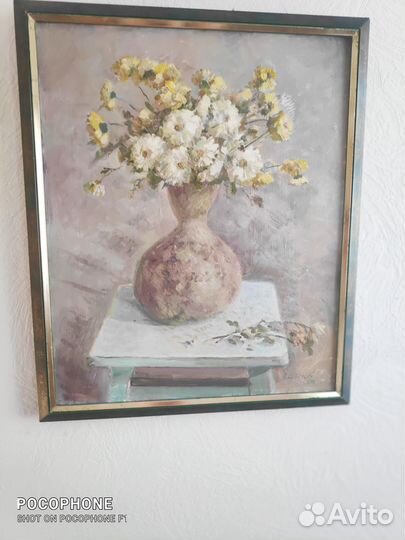 Натюрморт Цветы в кубышке