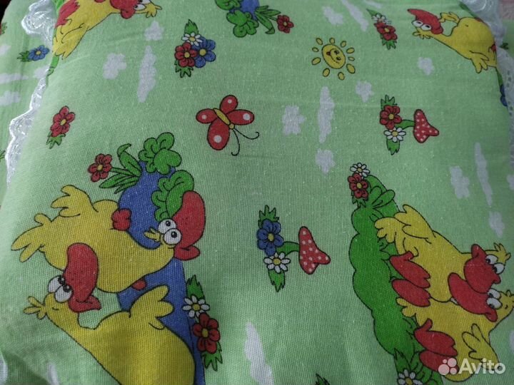 Подушка и матрасик