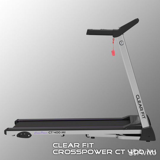 Беговая дорожка Clear Fit CrossPower CT 400 MI