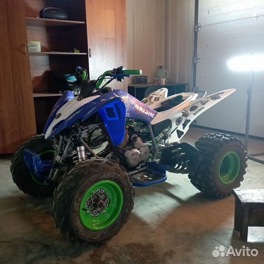 Кроссовый квадроцикл Pantera 250