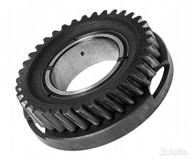 Шестерня кпп урал 3-й передачи вала вторичного (оа