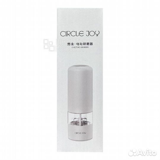 Мельница Xiaomi Circle Joy Electric Grinder белая