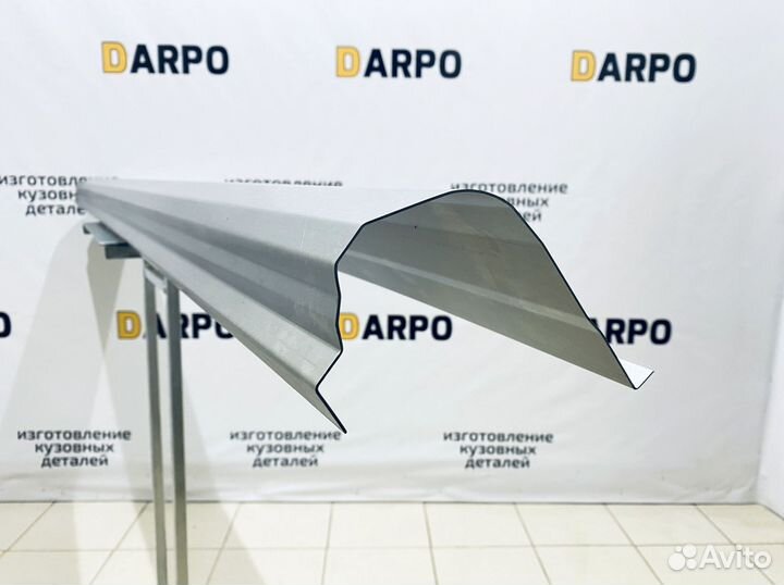 Пороги для Chevrolet Aveo T250 2006-2013