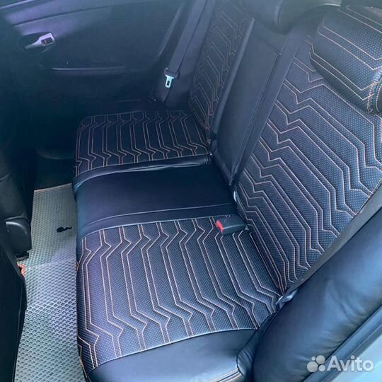 Авточехлы из экокожи toyota corolla fielder 140