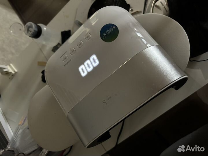 Лед лампа для маникюра soline