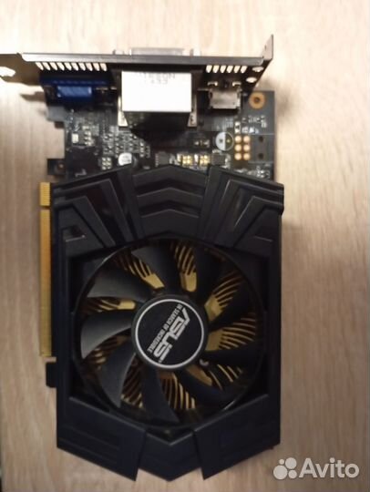 Видеокарта GTX 750ti 2gb