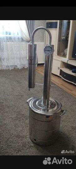 Дистиллятор колонного типа. 30 л