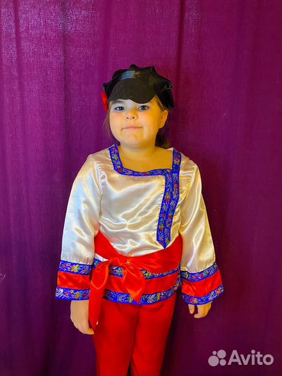 Костюм русский народный для мальчика