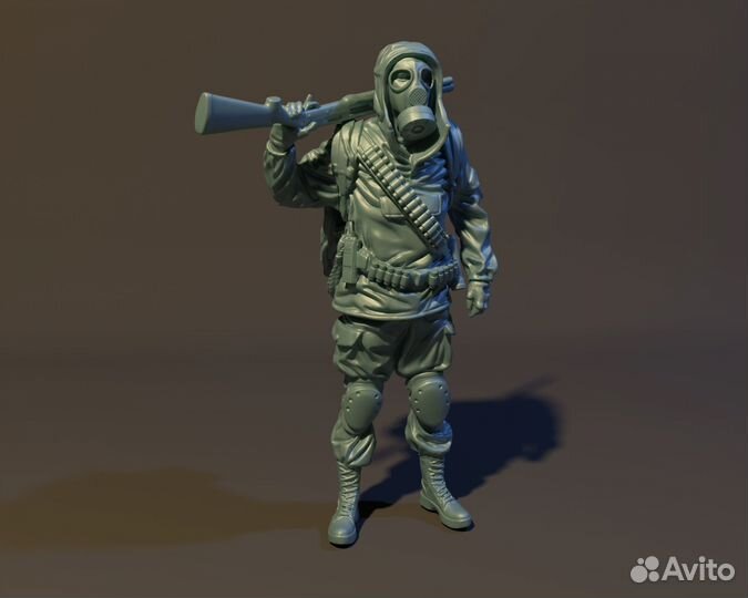 Сборная модель автомобиля Звезда 3644S 1/35