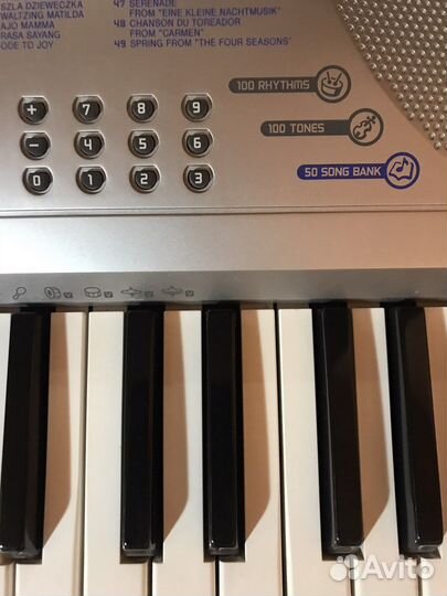 Синтезатор casio CTK-230
