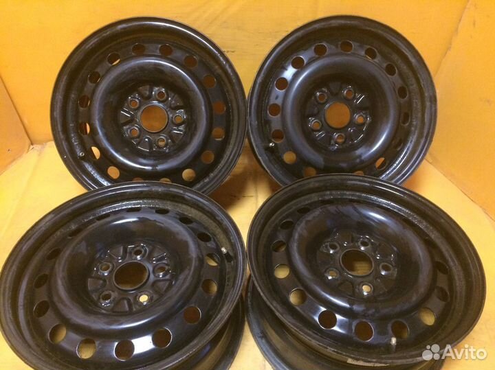 4 шт. Диски 16 5х114,3 DIA 60.1